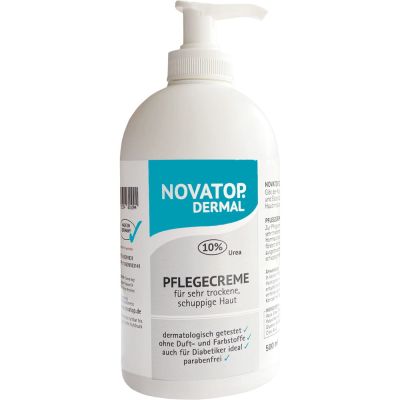 NOVATOP Dermal Pflegecreme 10% Urea