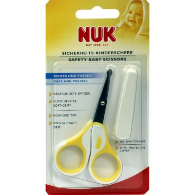 NUK Sicherheits Kinderschere