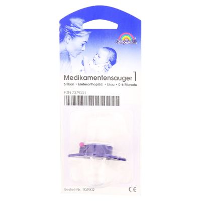 NUMIMED Frank Medikamenten-Sauger 0-6 Monate blau