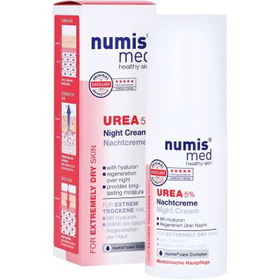 NUMIS med Urea 5% Nachtcreme