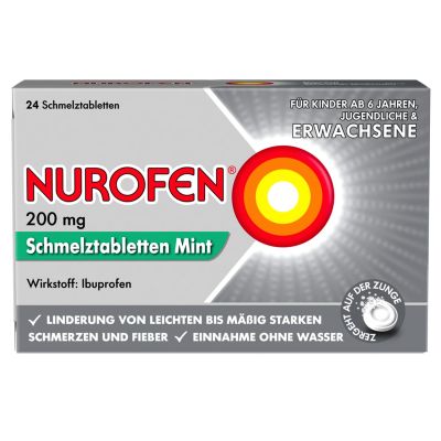 Nurofen 200 mg Schmelztabletten Mint