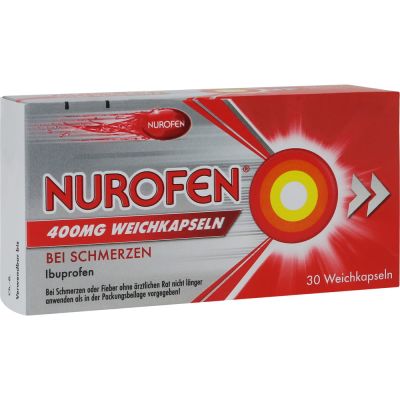 NUROFEN 400 mg Weichkapseln