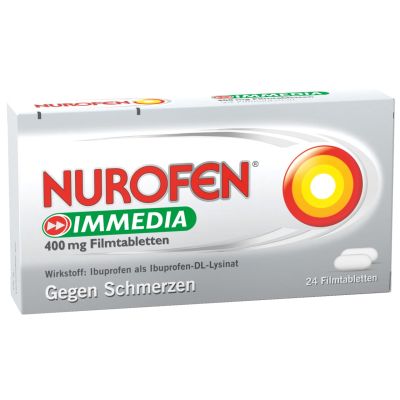 Nurofen Immedia 400 mg Filmtabletten