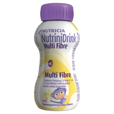 NUTRINIDRINK MultiFibre Bananengeschmack