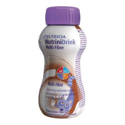 NUTRINIDRINK MultiFibre Schokaladengeschmack