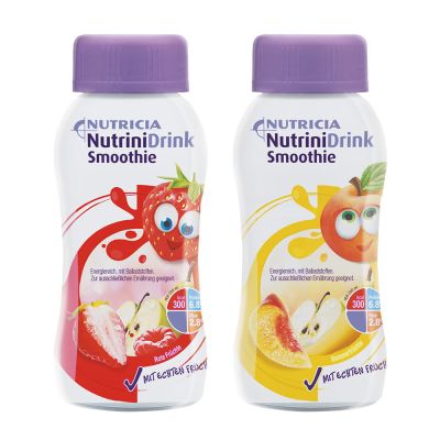 NUTRINIDRINK Smoothie Mischkarton