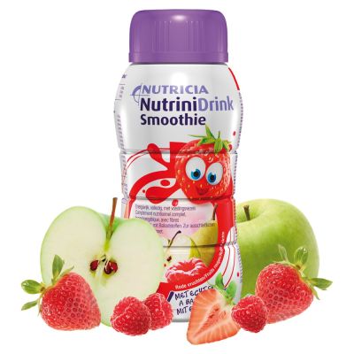 NUTRINIDRINK Smoothie rote Früchte