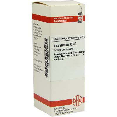 NUX VOMICA C 30 Dilution