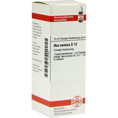 NUX VOMICA D 12 Dilution