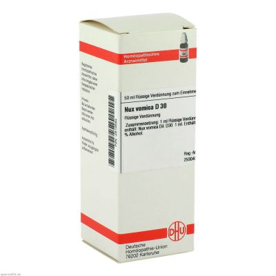 NUX VOMICA D 30 Dilution