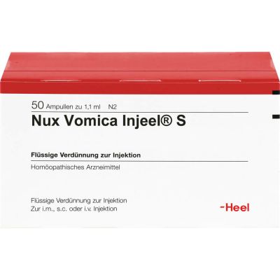 NUX VOMICA INJEEL S Ampullen