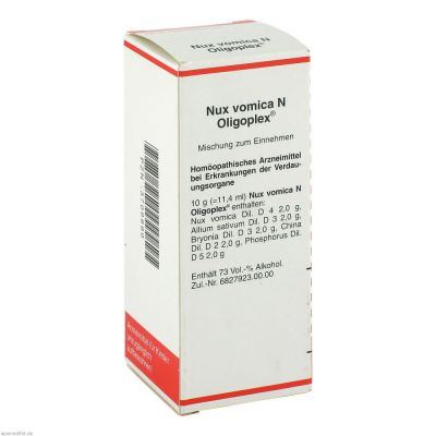 NUX VOMICA N Oligoplex Liquidum