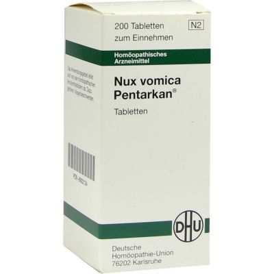 NUX VOMICA PENTARKAN Tabletten