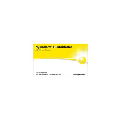 NYSTADERM Fimtabletten