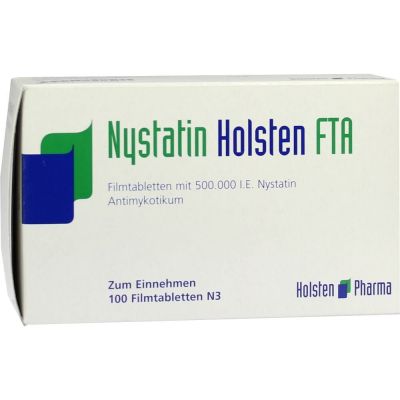 NYSTATIN Holsten Filmtabletten