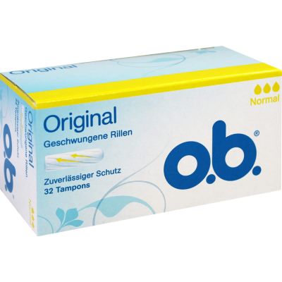 O.B. Tampons normal