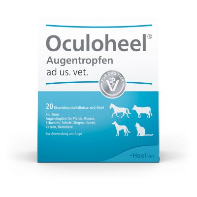 OCULOHEEL Augentropfen Einzeldosispip.ad us.vet.