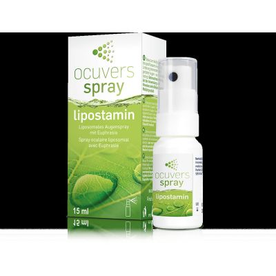 OCUVERS spray lipostamin Augenspray mit Euphrasia