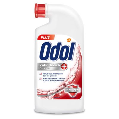 ODOL MUNDWASSER Plus