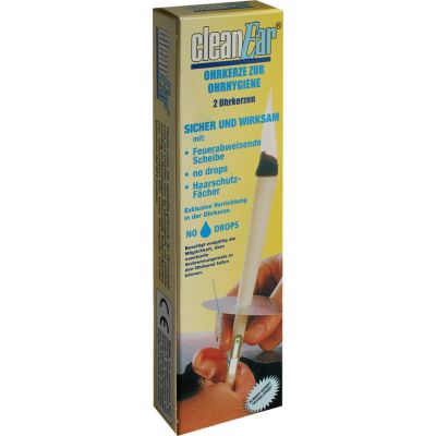 OHRENKERZEN cleanEar