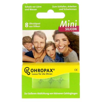 OHROPAX mini Silicon Ohrstöpsel