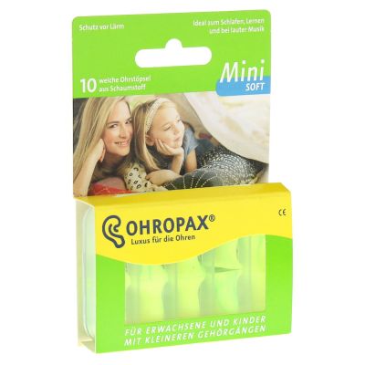 OHROPAX mini soft Schaumstoff-Stöpsel