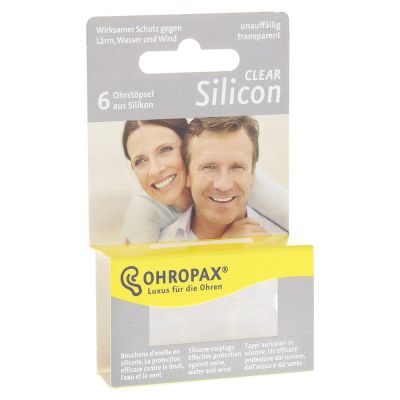 OHROPAX Silicon Clear