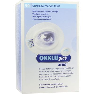 OKKLUGLAS Aero Uhrglasverband