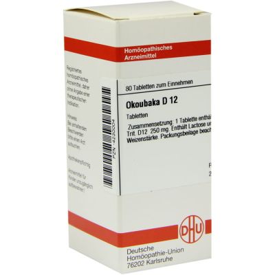 OKOUBAKA D 12 Tabletten