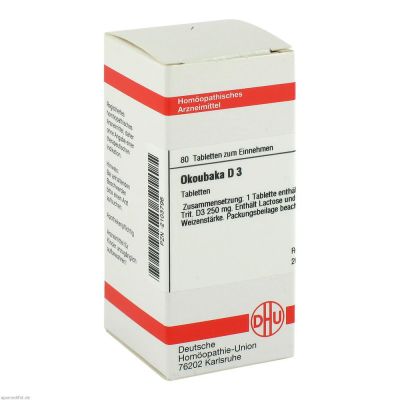 OKOUBAKA D 3 Tabletten