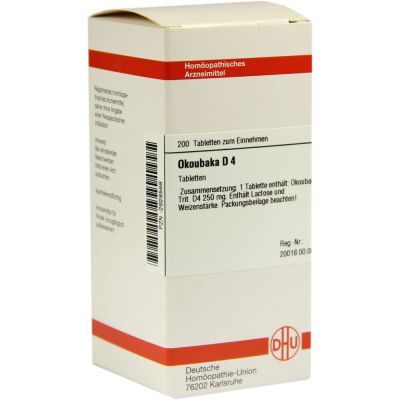 OKOUBAKA D 4 Tabletten