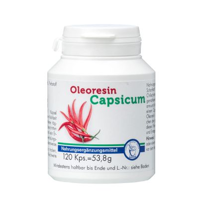 Oleoresin Capsicum Kapseln