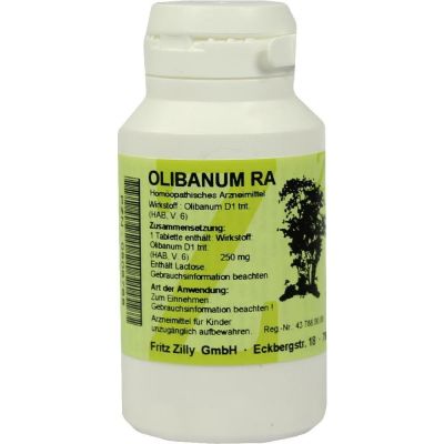 OLIBANUM RA Weihrauch Tabletten