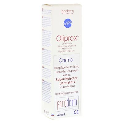 OLIPROX Creme b.Seborrhoischer Dermatitis