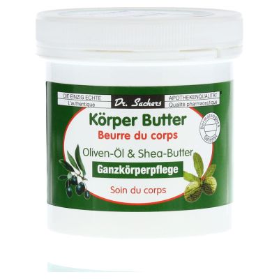 OLIVENÖL & SHEABUTTER Körperbutter