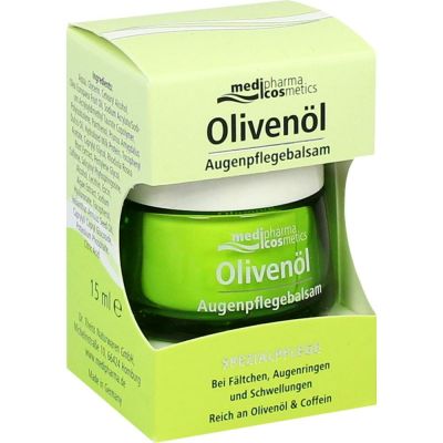 Olivenöl Augenpflegebalsam