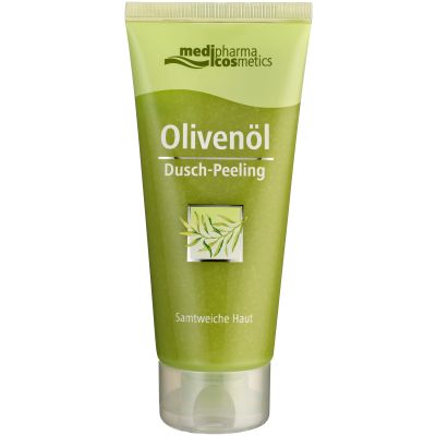 Olivenöl Dusch-Peeling