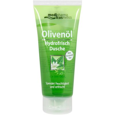 OLIVENÖL HYDROFRISCH Dusche grüner Tee