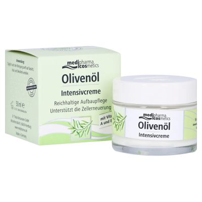 Olivenöl Intensivcreme