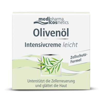 Olivenöl Intensivcreme leicht