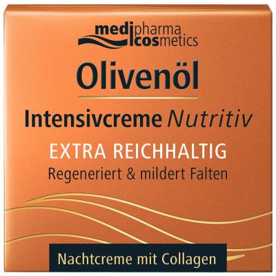 OLIVENÖL Intensivcreme Nutritiv Nachtcreme