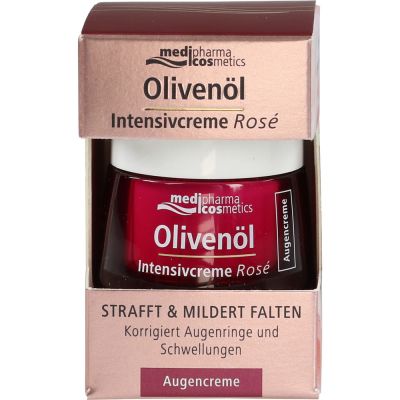 OLIVENÖL INTENSIVCREME Rose Augencreme