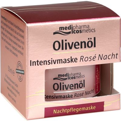 OLIVENÖL INTENSIVMASKE Rose Nachtcreme