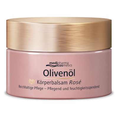 OLIVENÖL KÖRPERBALSAM Rose