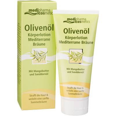 Olivenöl Körperlotion Mediterrane Bräune