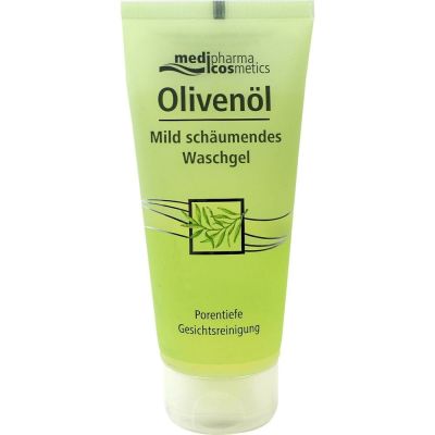 Olivenöl mild schäumendes Waschgel