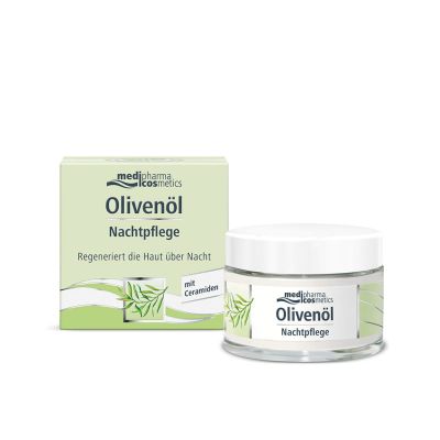 Olivenöl Nachtpflege Creme