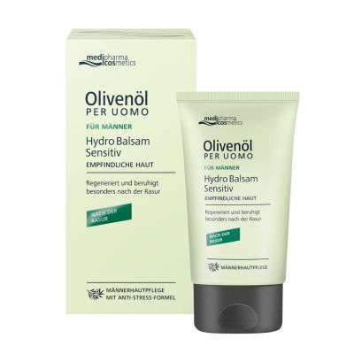 Olivenöl Per Uomo Hydro Balsam sensitiv