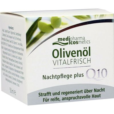 OLIVENÖL VITALFRISCH Nachtpflege Creme