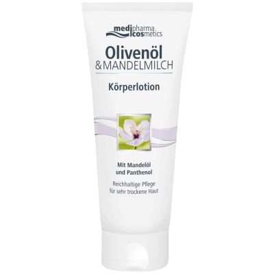 Oliven-Mandelmilch Körperlotion